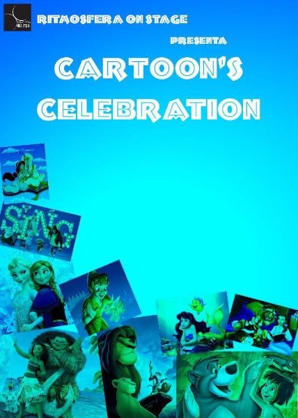 Cartoon's celebration