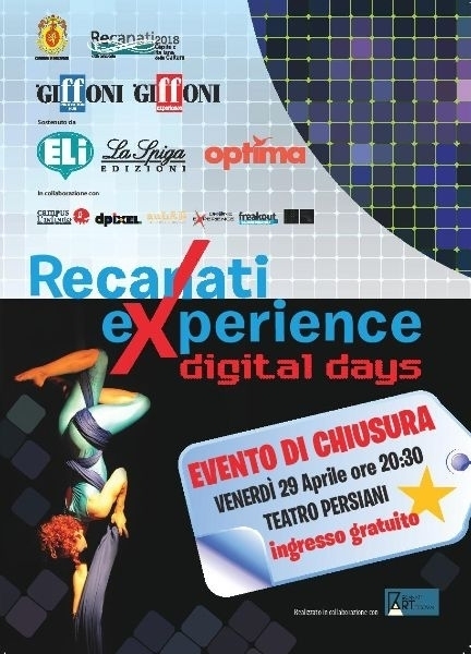 Recanati Experience digital days