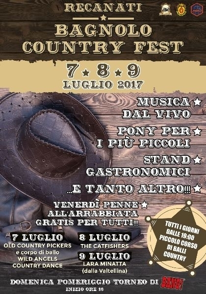 Bagnolo country fest