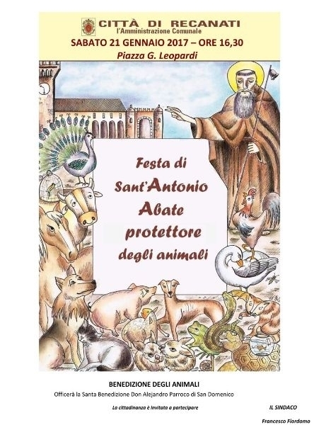 Festa Sant'Antonio Abate