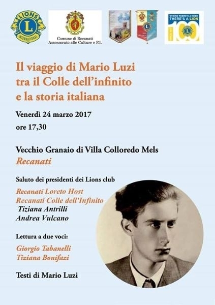 Il viaggio di Mario Luzi tra Colle dell'infinito e la storia italiana