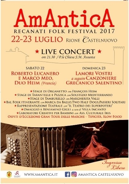 AmAntica - Folk Festival 2017