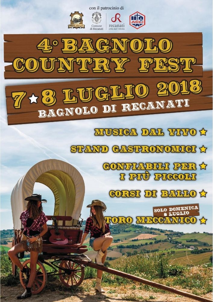 4° Bagnolo country fest