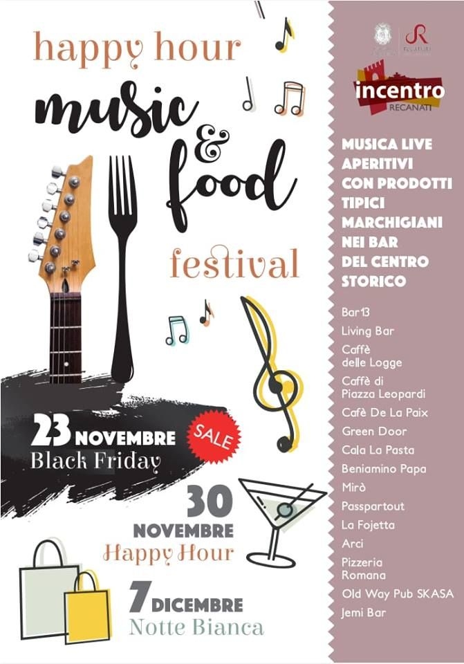 Happy hour Music & Food festival