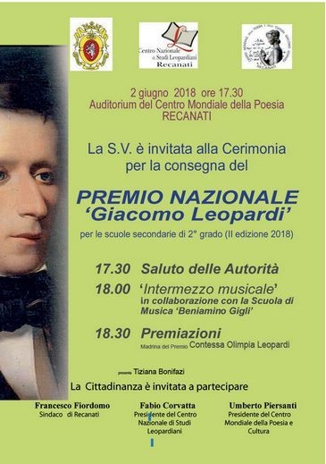 Premio nazionale 'Giacomo Leopardi'