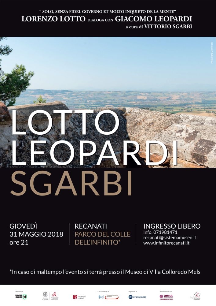 Lotto Leopardi Sgarbi