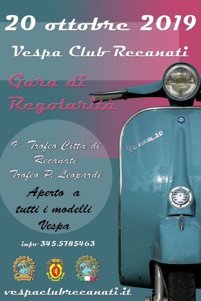Gara di regolarità - Vespa Club Recanati