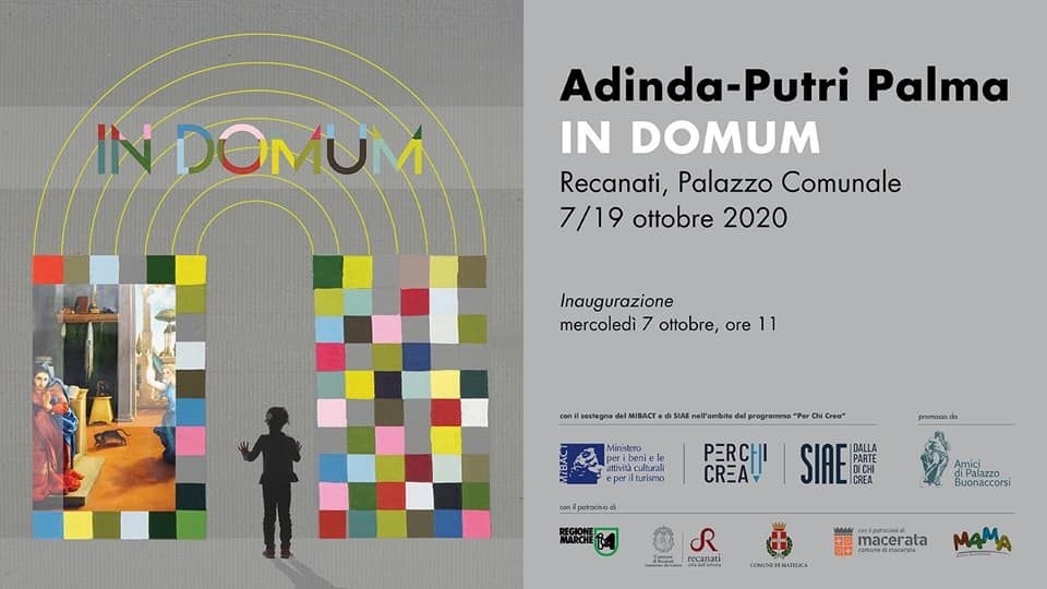 inaugurazione dell'opera di Adinda-Putri Palma 