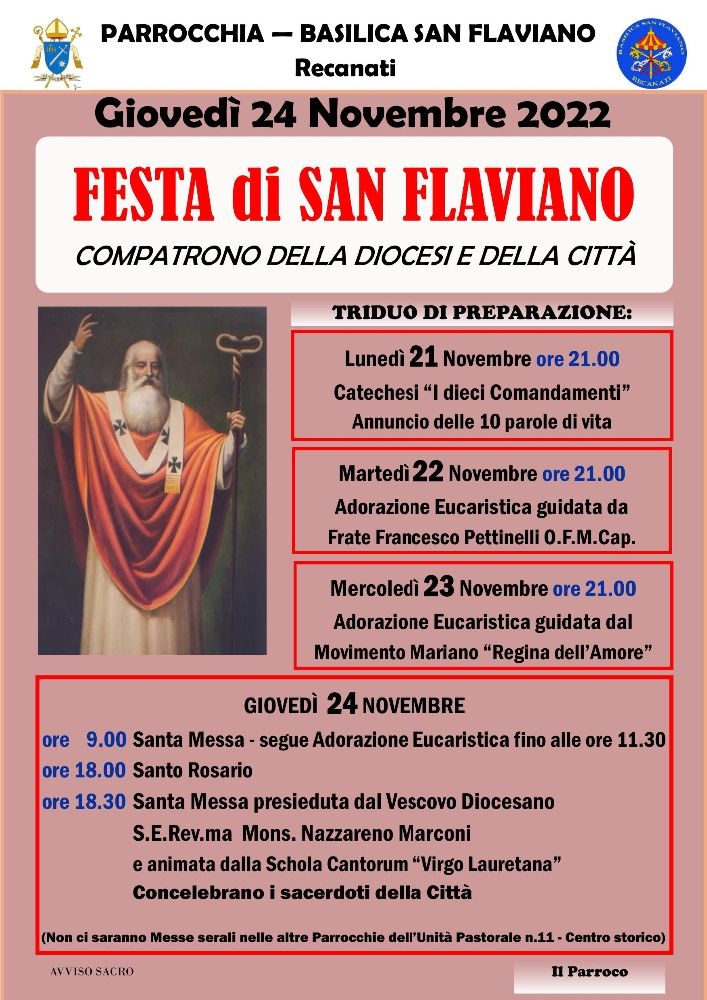 Festa di San Flaviano 2022