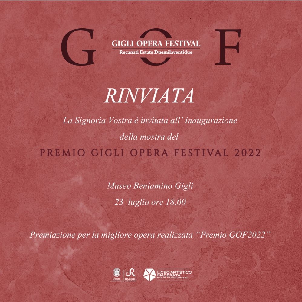 Premio Gigli Opera Festival