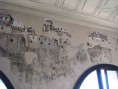 Villa Varano affreschi loggia piano terra 3